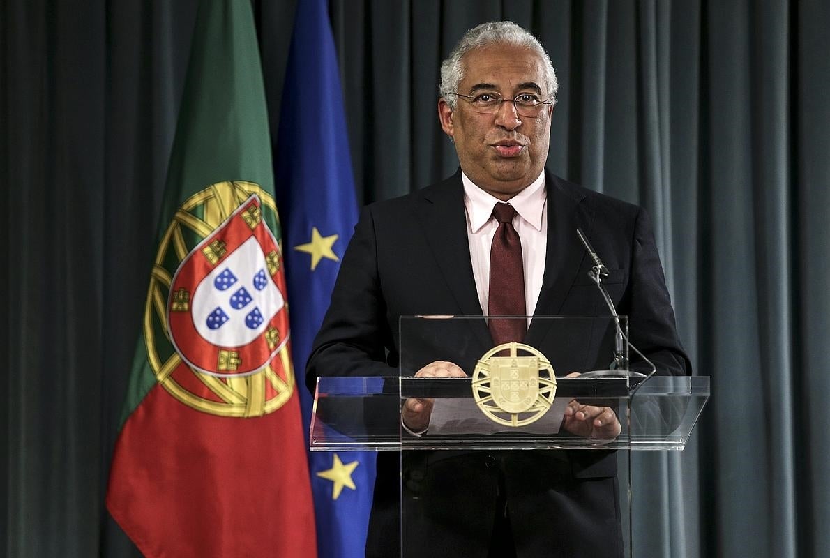 El primer ministro de Portugal, António Costa