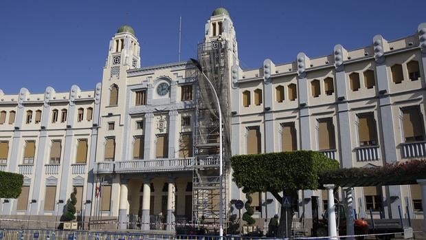 Vista del Palacio de la Asamblea de la Ciudad Autónoma