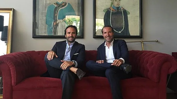 Álvaro Luna y Antonio Brusola, fundaron «Housers» el año pasado y junto con «The Crowd Estates» estudian y ofrecen diferentes proyectos para invertir