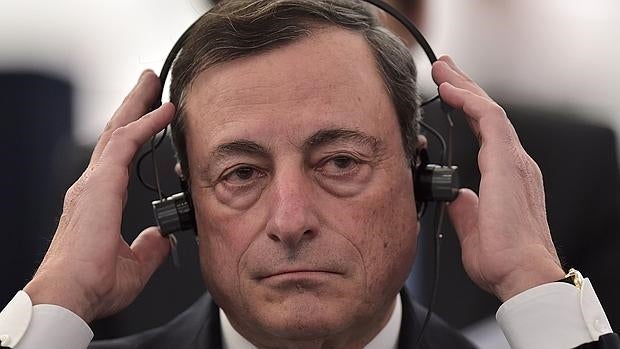 Mario Draghi, presidente del BCE