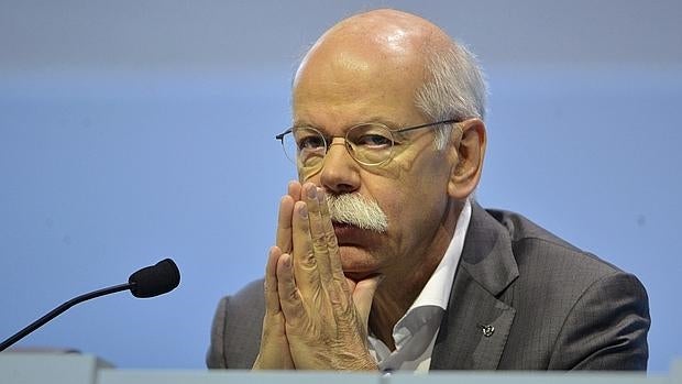 El presidente de Daimler, Dieter Zetsche