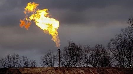 Explotación de «fracking» en EE.UU.