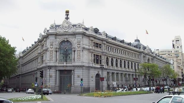 Fachada del Banco de España