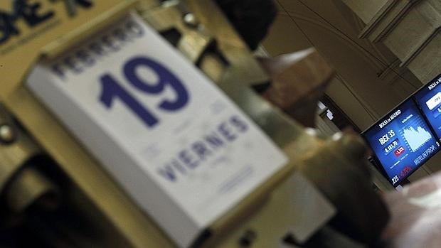 El Ibex cierra su primera semana del año en positivo