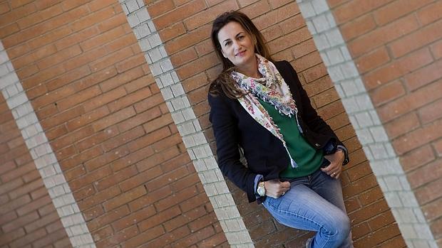 Esther Jiménez, empresaria agrícola y gerente den Anpasol