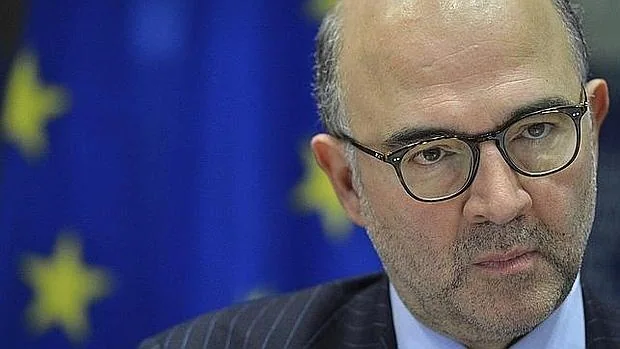 El comisario de Economía del Ejecutivo comunitario, el socialista Pierre Moscovici