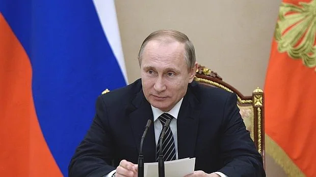 Vladimir Putin, tras su reunión con las compañías petroleras
