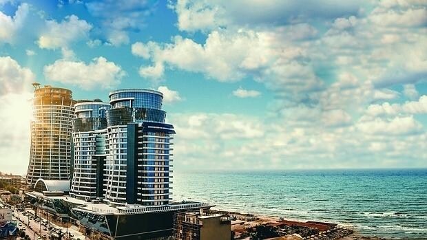 El hotel formará parte del complejo Middle East Diamond