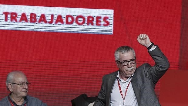 Toxo pide mantener la unidad sindical para afrontar el nuevo panorama político