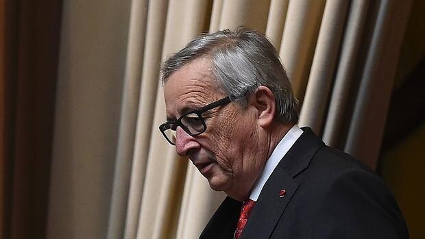 Jean Claude Juncker, presidente de la Comisión Europea