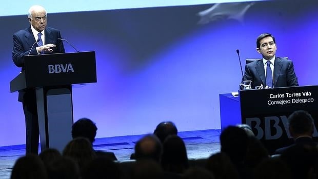 Francisco González (BBVA) afronta su reelección en junta para liderar el banco tres años más
