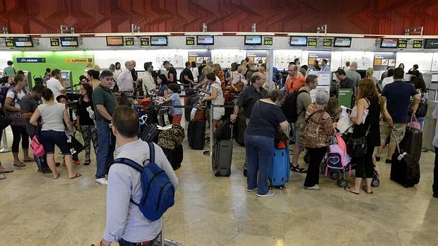 Operación salida en el aeropuerto de Adolfo Suárez Madrid Barajas