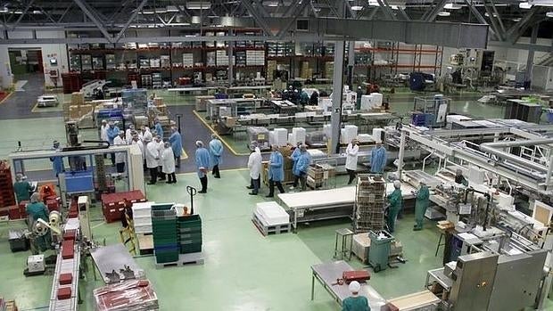 La producción industrial subió en enero