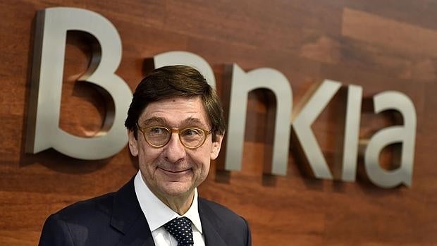 El presidente de Bankia, José Ignacio Goirigolzarri