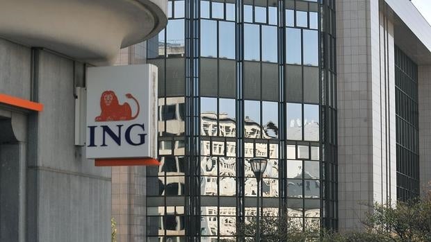 magen de una oficina de ING en Francia