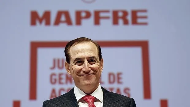 Antonio Huertas, presidente de Mapfre