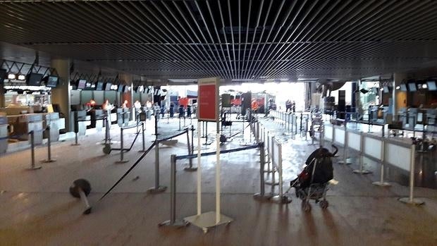 Hasta el sábado no habrá vuelos en el aeropuerto de Bruselas