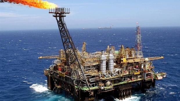 Plataforma petrolera de Petrobras