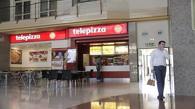 Establecimiento de Telepizza