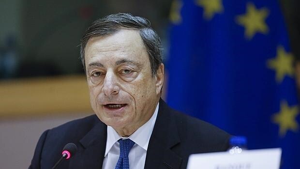 El presidente del Banco Central Euopreo, Mario Draghi