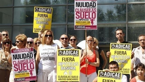 Cronología judicial del caso de las cláusulas suelo