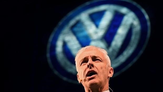 El consejero delegado de Volkswagen, Mattias Müller