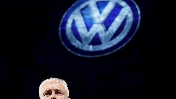 Matthias Müller, presidente de Volkswagen