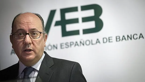 José María Roldán, presidente de la patronal bancaria
