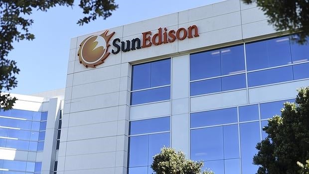 El gigante de renovables SunEdison se declara en quiebra