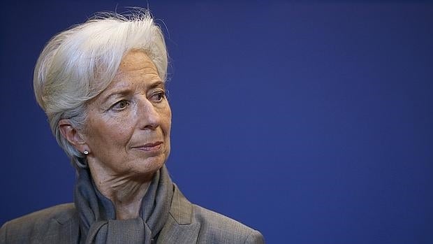 Christine Lagarde, directora gerente del FMI