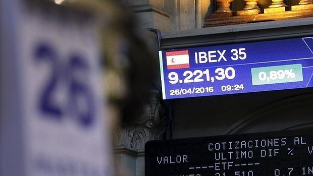 El principal indicador de la bolsa española, el IBEX 35