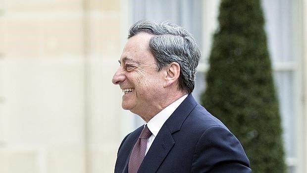 Mario Draghi, presidente del BCE