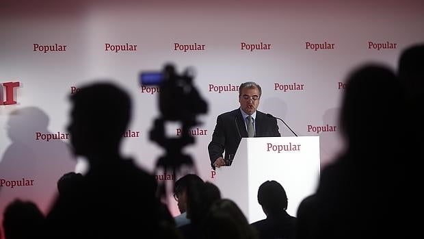 Ángel Ron, presidente de Banco Popular