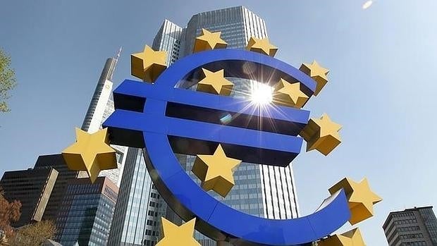 Sede del Banco Central Europeo (BCE) en Fráncfort