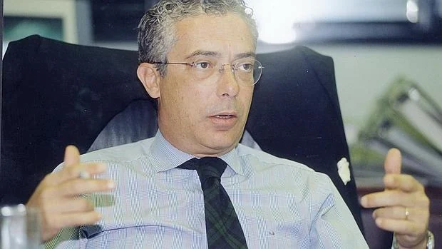 Luis Delso, presidente de Isolux