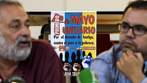 Un Primero de Mayo con CC.OO. y UGT en plena transformación