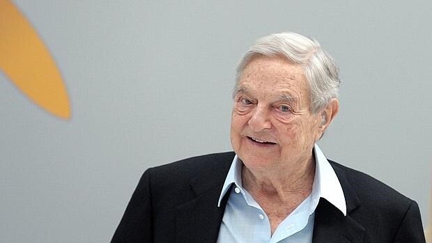 El magnate de origen húngaro George Soros