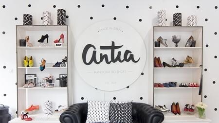 Tras su estancia en «Lanzadera», Antia tiene una tienda física en el centro de Valencia