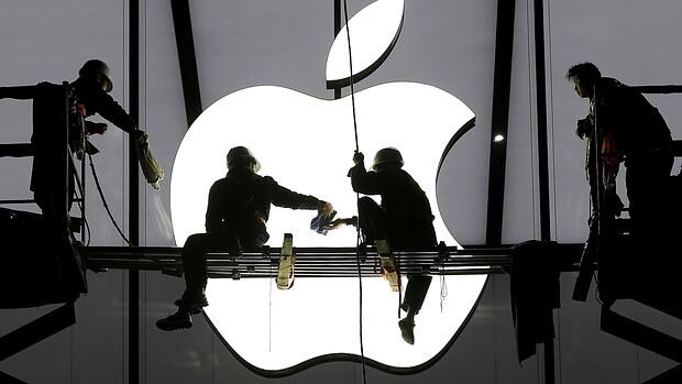 Apertura de una tienda de Apple en China