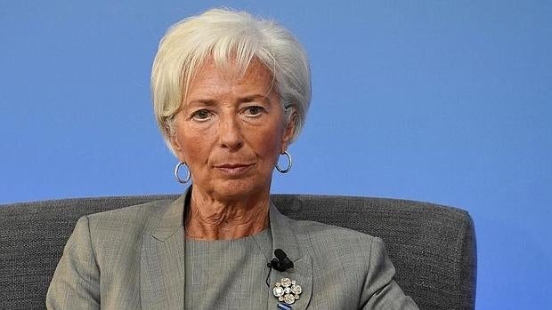 La directora gerente del FMI, Christine Lagarde