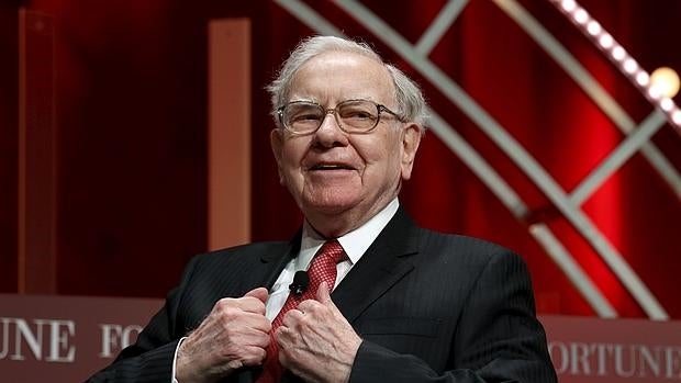 El inversor estadounidense Warren Buffett