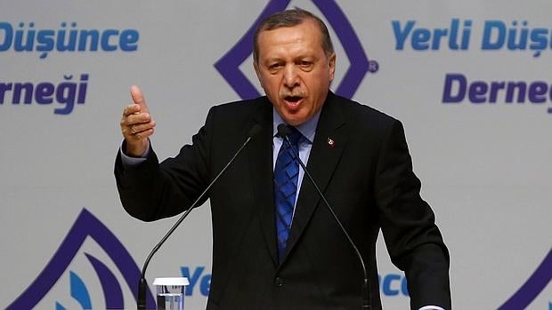 El presidente turco, Recep Tayyip Erdogan