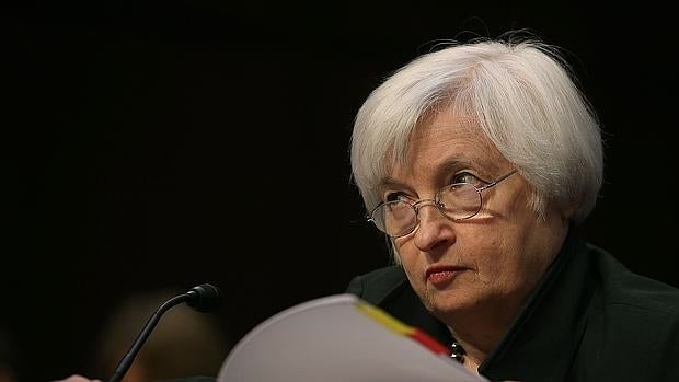 Janet Yellen, presidenta de la Fed