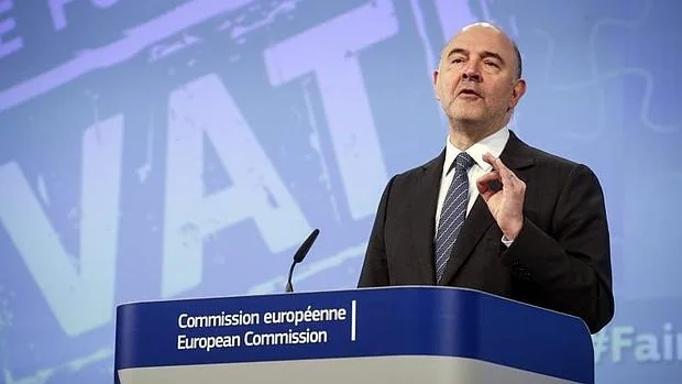 El comisario de Economía, Pierre Moscovici