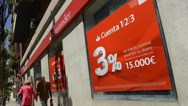 Banco Santander, la única empresa española entre las 100 más grandes del mundo