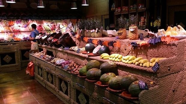 «The Fruits of the World», un paraíso de frutas y verduras en Madrid