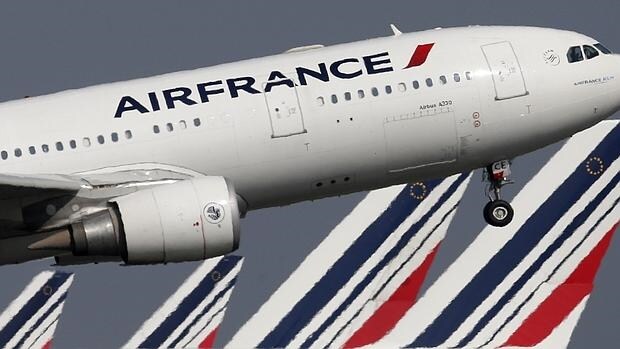 Los pilotos de Air France protestan contra los ajustes de la compañía