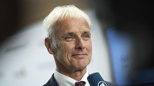 El presidente de Volkswagen, Matthias Müller