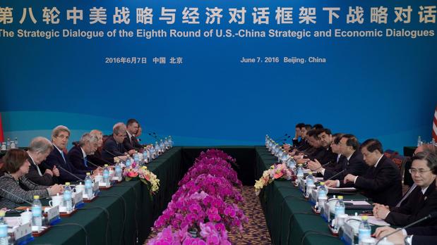 China y Estados Unidos celebran estos días diferentes encuentros, dentro de sus habituales rondas de contactos