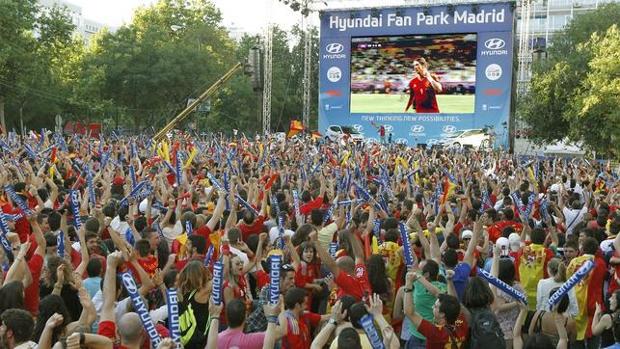 El 24% de los españoles tiene pensando comprarse una telivisión para ver la Eurocopa